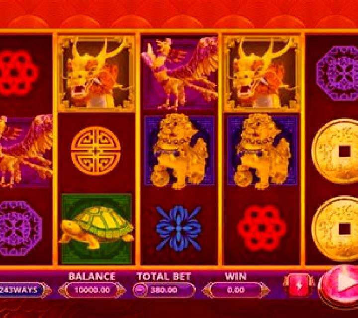 8 Dragons (Trople Profits Games) slot game