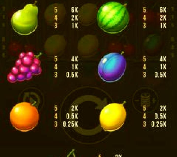 8 Fruit Multi online slot