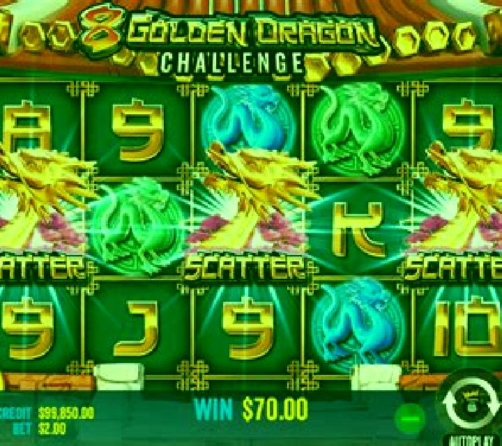 8 Golden Dragon Challenge online slot