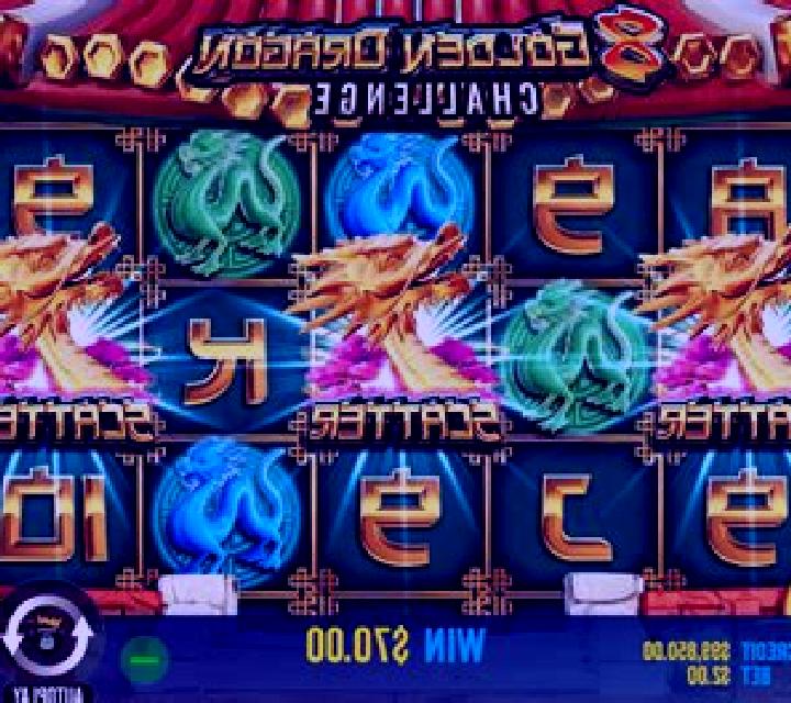 8 Golden Dragon Challenge slot machine