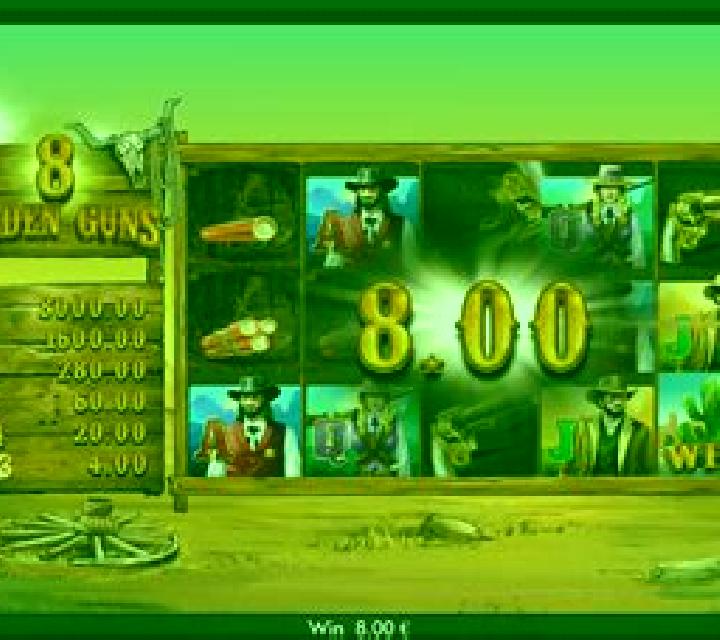 8 Golden Guns slot