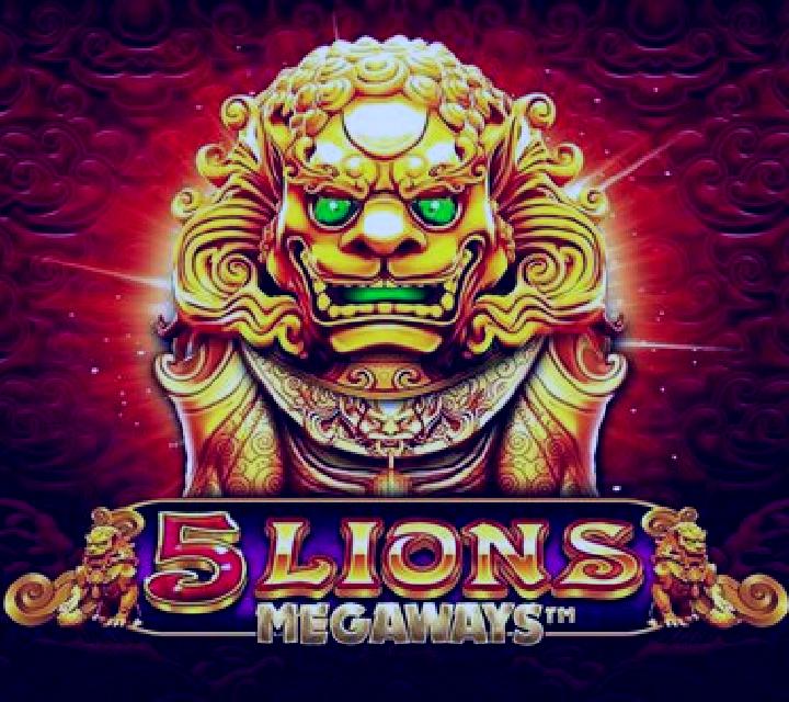 8 Golden Lions online slot
