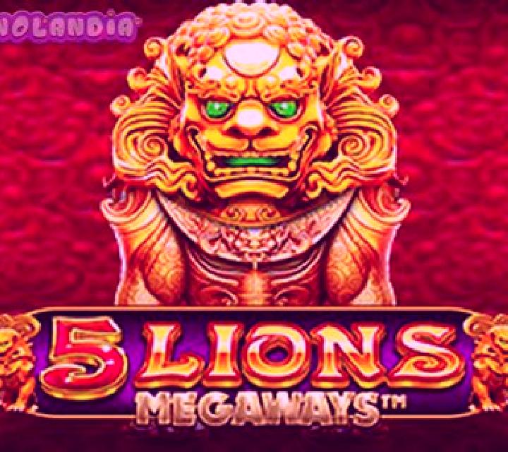 8 Golden Lions slot game