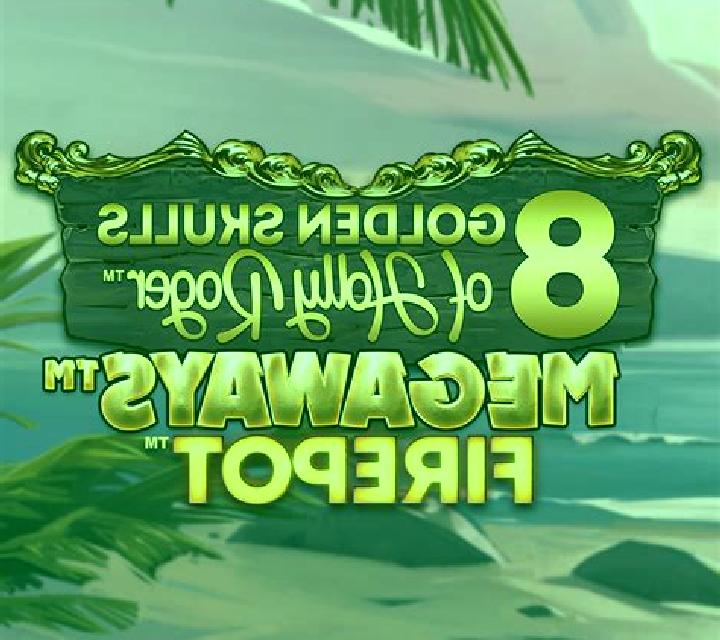 8 Golden Skulls of Holly Roger online slot