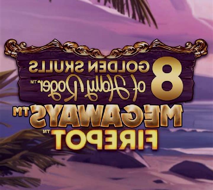 8 Golden Skulls of Holly Roger slot game