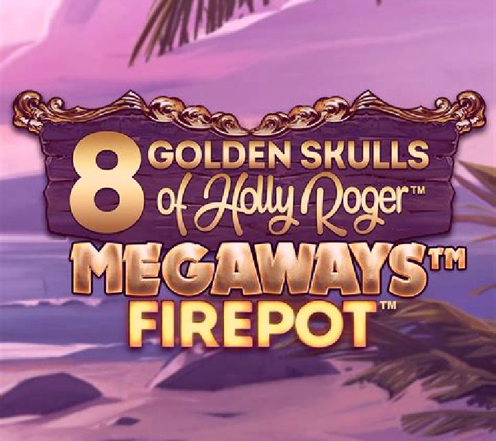 8 Golden Skulls of Holly Roger slot machine