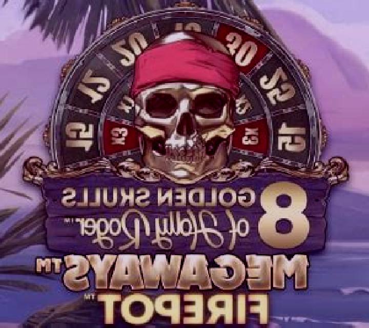 8 Golden Skulls of Holly Roger slot