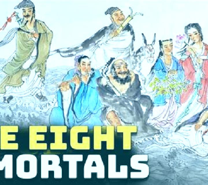 8 Immortals: Awaken the Dragon online slot