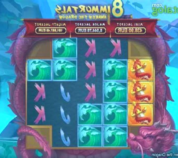 8 Immortals: Awaken the Dragon slot