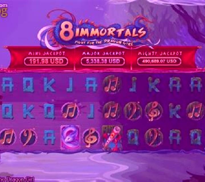 8 Immortals (bet365 Software) slot machine