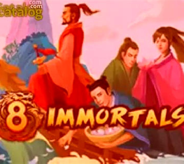 8 Immortals (bet365 Software) slot