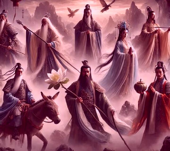 8 Immortals: Divine Blossom online slot