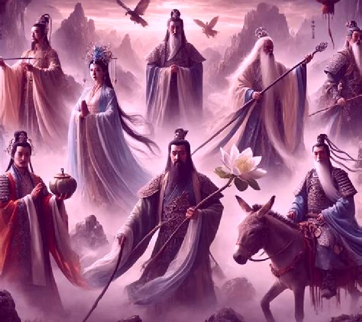 8 Immortals: Divine Blossom slot game