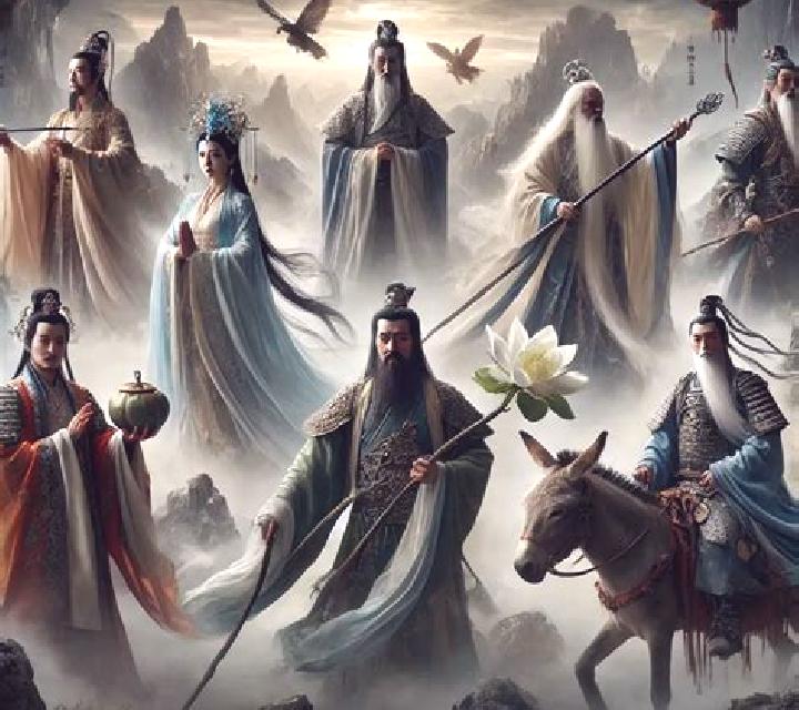 8 Immortals Eternal online slot