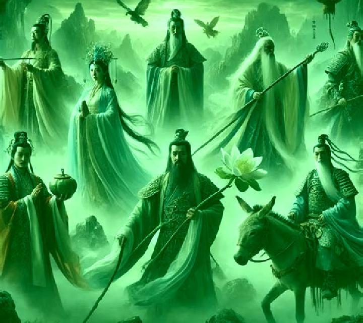 8 Immortals Eternal slot game