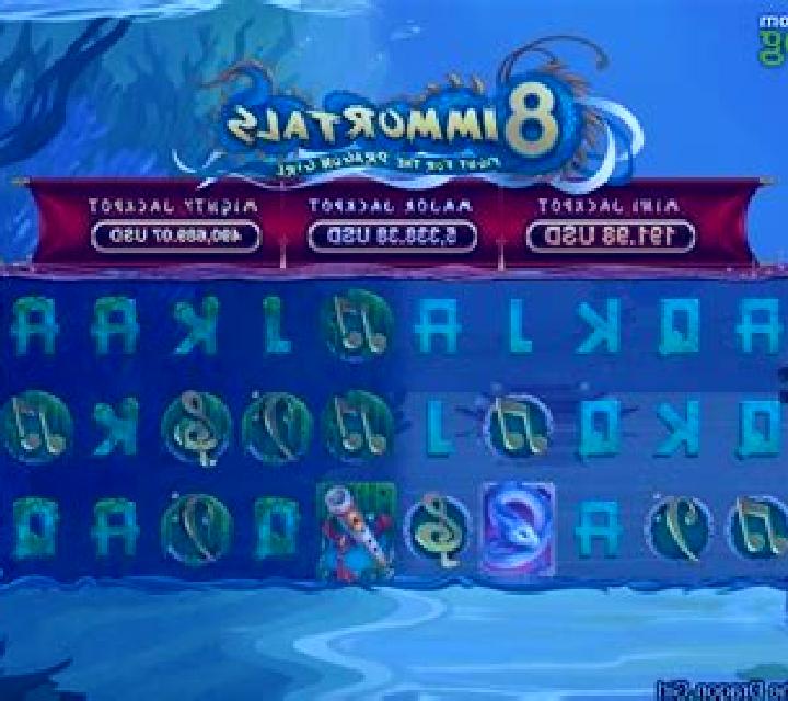 8 Immortals Fight For The Dragon Girl online slot