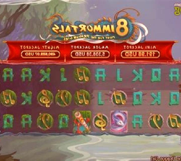 8 Immortals Fight For The Dragon Girl slot