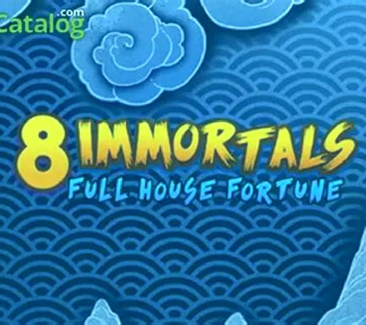 8 Immortals: Full House Fortune slot