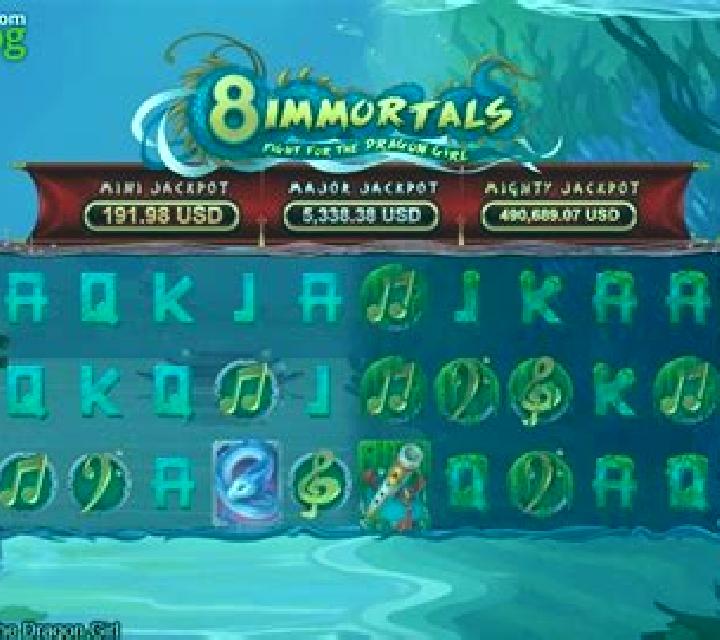 8 Immortals slot game