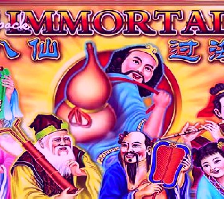 8 Immortals slot machine