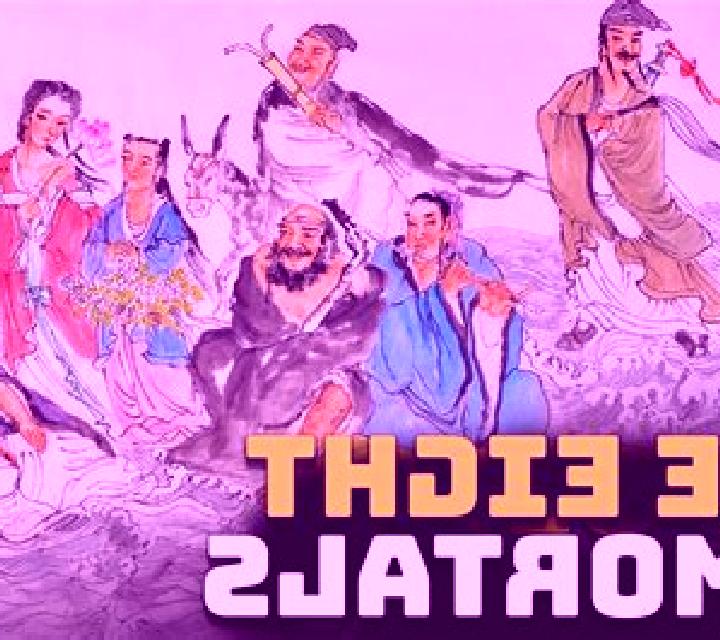 8 Immortals: The Great and Noble Cao online slot