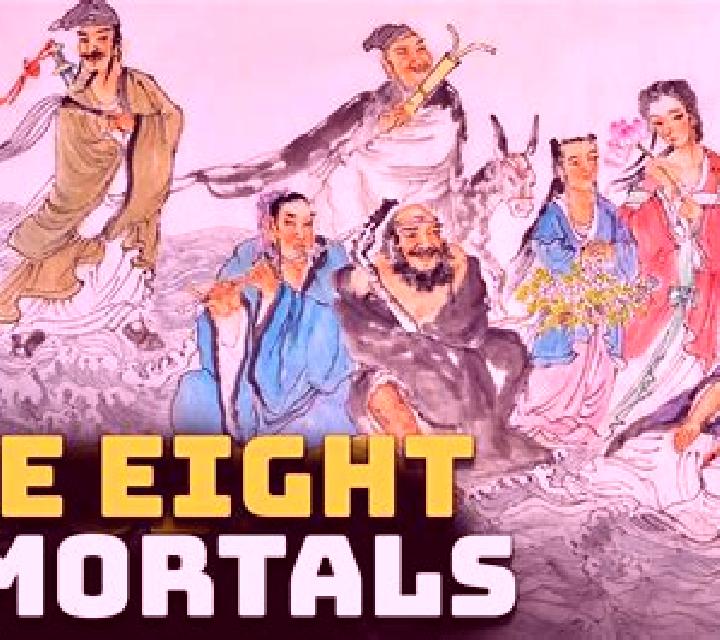8 Immortals: The Great and Noble Cao slot