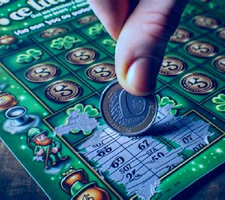 8 Leprechauns Scratch Card slot game