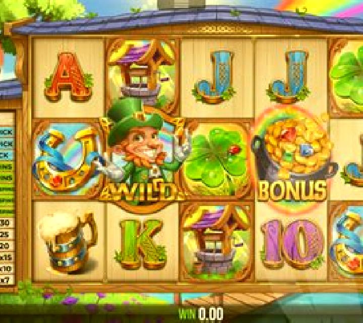 8 Leprechauns slot game
