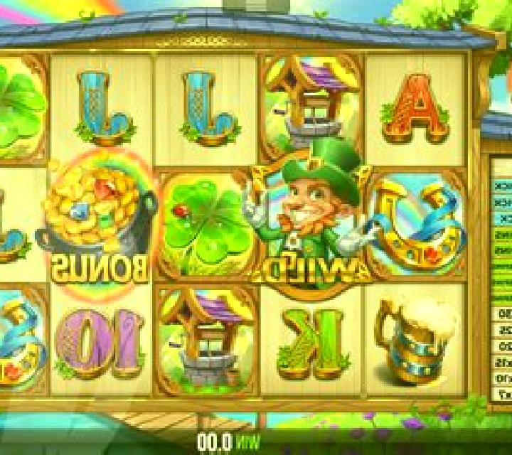 8 Leprechauns slot machine