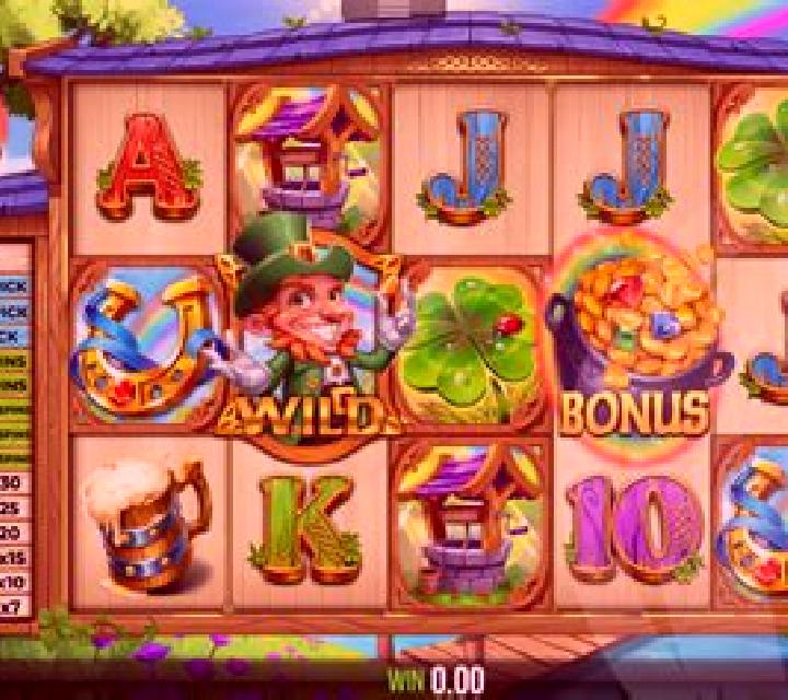 8 Leprechauns slot