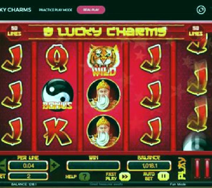 8 Lucky Charms slot machine
