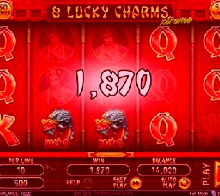 8 Lucky Charms Xtreme slot