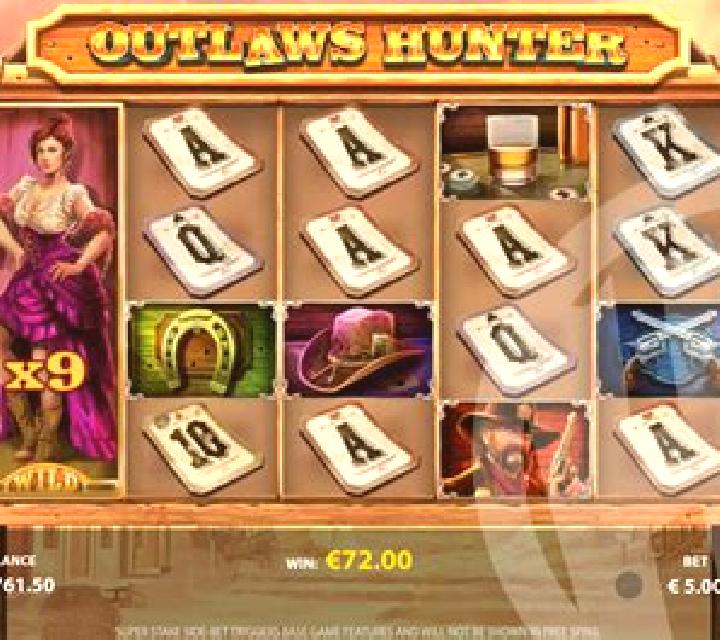 8 Outlaws slot game