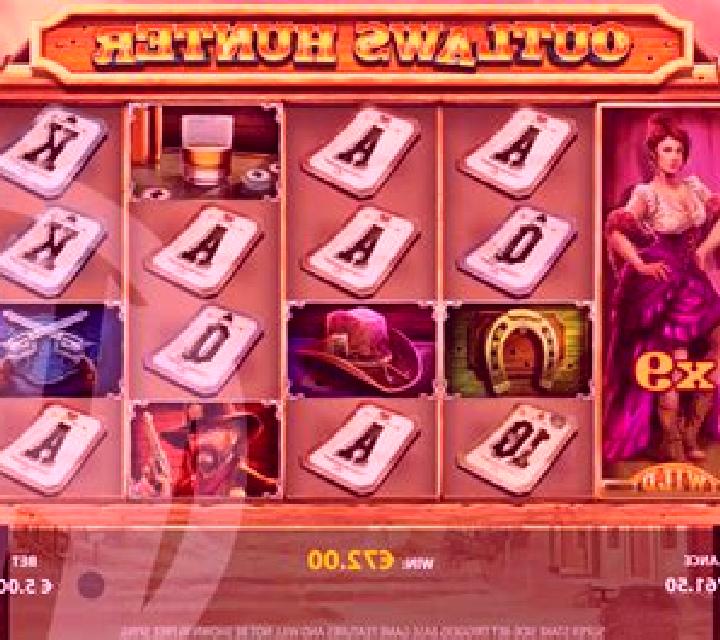 8 Outlaws slot machine