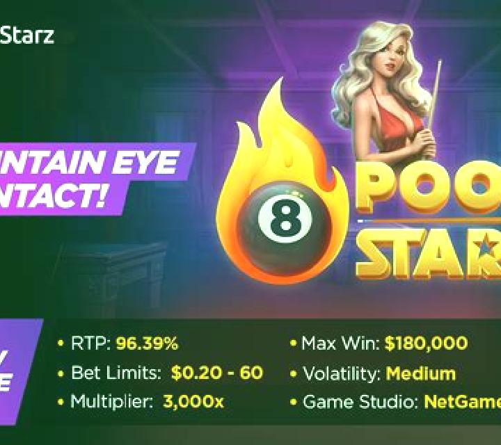 8 Pool Stars slot