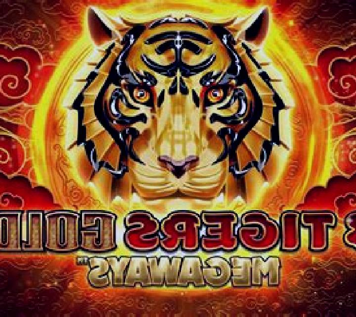 8 Tigers Gold Megaways online slot