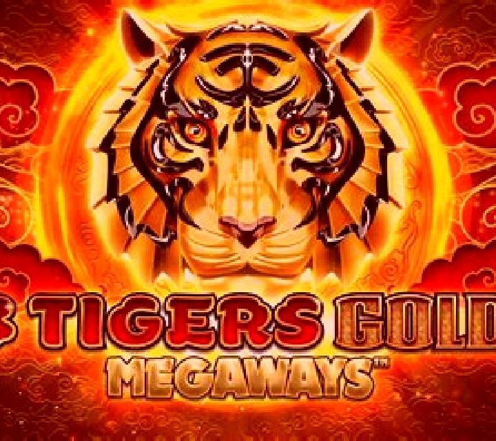 8 Tigers Gold Megaways slot game