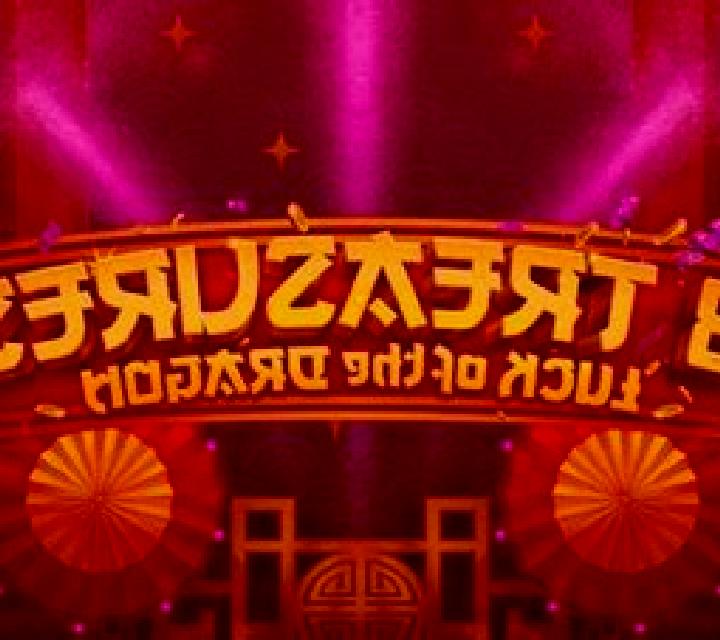 8 Treasures: Luck of the Dragon slot game