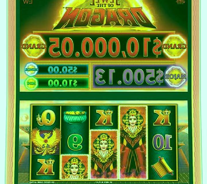 8 Treasures: Luck of the Dragon slot machine