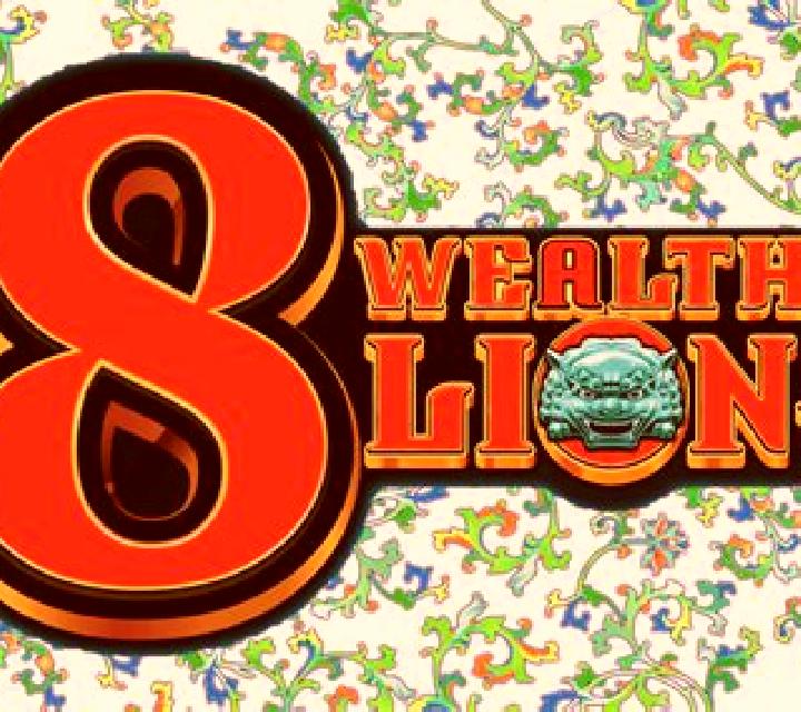 8 Wealthy Lions online slot