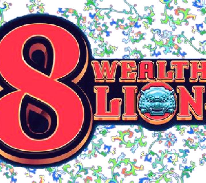 8 Wealthy Lions slot machine