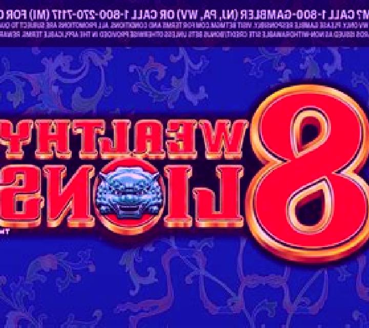8 Wealthy Lions slot