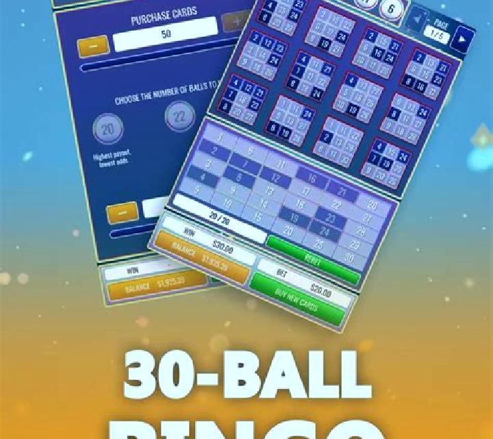 80 Ball BINGO slot game