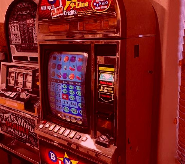 80 Ball BINGO slot machine