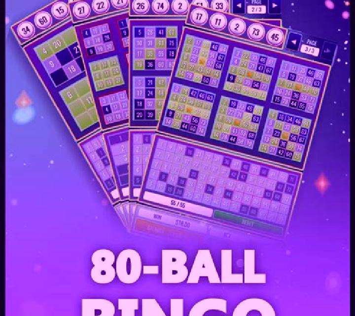 80 Ball BINGO slot