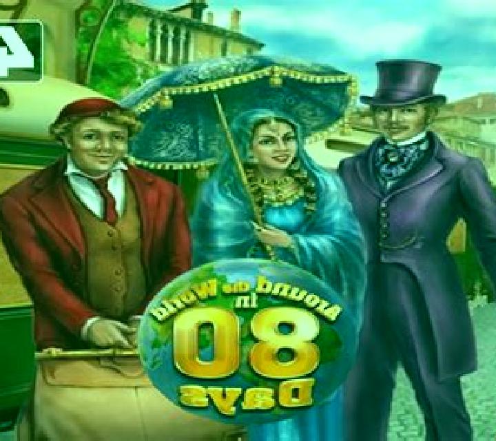 80 Days Around The World slot game