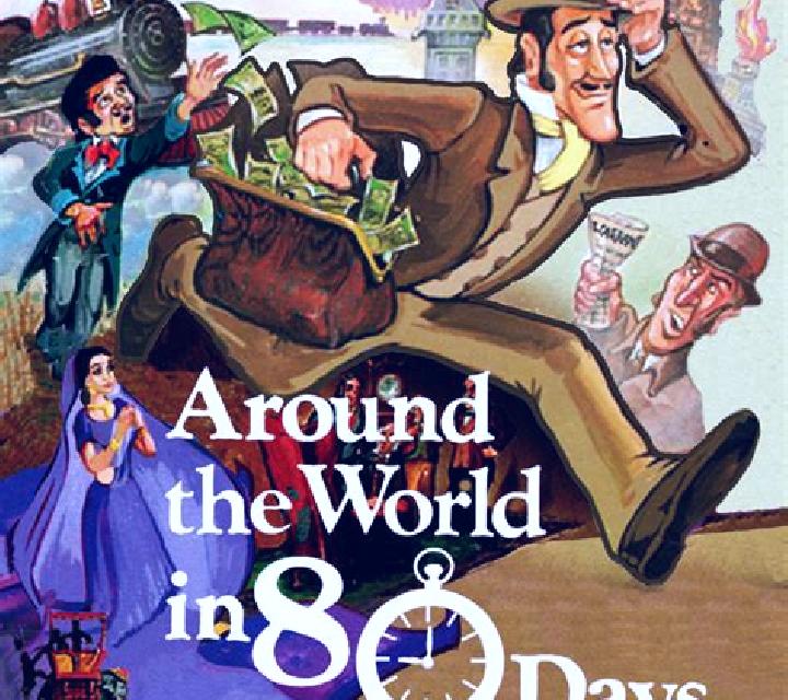 80 Days Around The World slot