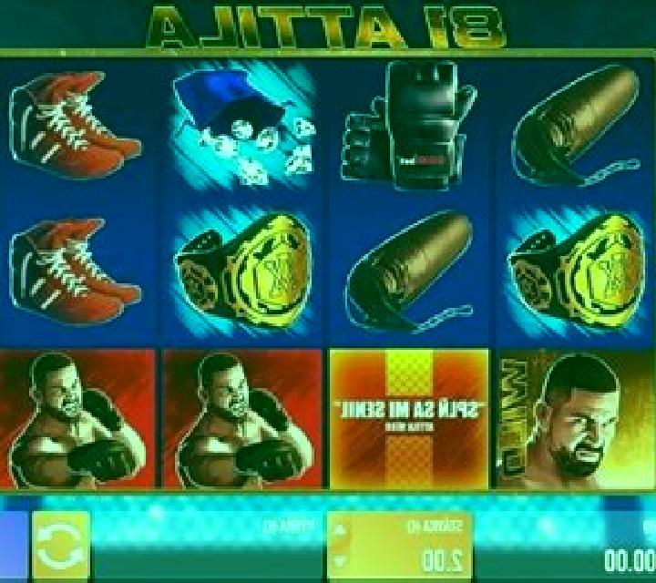 81 Attila slot