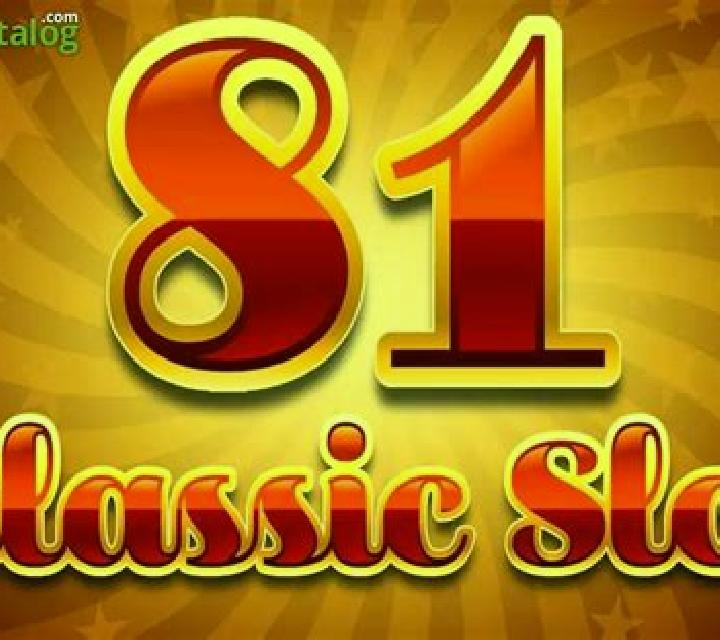 81 Classic slot