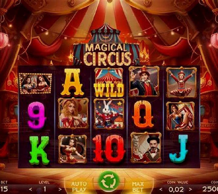 81 Creepy Circus slot game